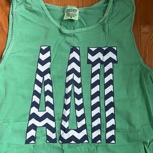 ADPi Chevron Tank Top